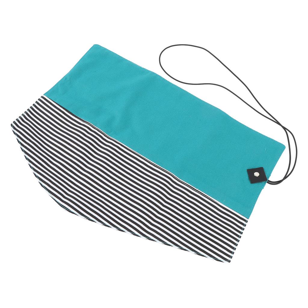 Crochet Hook Storage Bag Portable Oxford Cloth Knitting Needle with Size Markings
