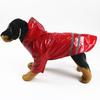 Pet Clothes - Dog Reflective Waterproof Raincoat Teddy Puppy Hooded Jacket Coat Pet Clothes