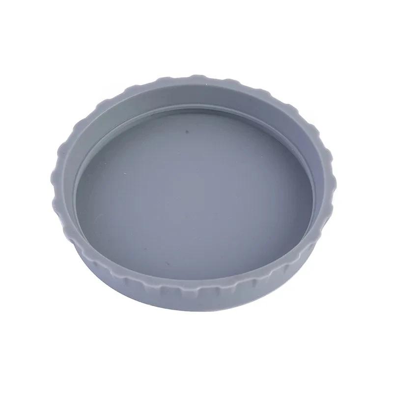 

1/3/6pcs Standard Beverage Can Covers Leak Proof Sealing Cap Red Wine Soft Cap Sealing Cap Beverage Can Lids Soda Lid Protectors серый