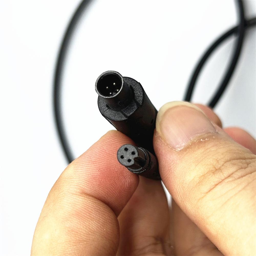4-Pin Male To Female Connector Cable Car Camera Down-Voltage Wire Harness 12V To 3.3V