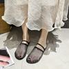 New Comfortable Non-slip Arch Support Slippers Not Tired Feet Design Mesh Handmade Preparation Breathable Lightweight Cool Casual Flip-flops