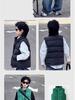 Kids' Stand-Up Collar Winter Down Vest - Boys' Thickened Korean Style Outerwear