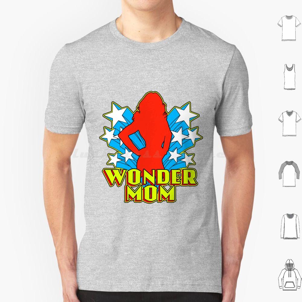 Wonder Mom T Shirt Men Women Kids 6xl Mother Super Mother Super Mom Wonder Mom Wonder Mom Woman Superhero Super Hero Comics