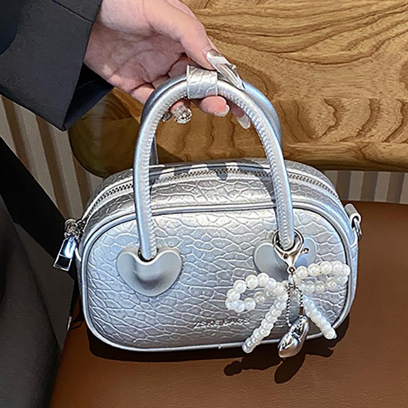 Fashion Handbag Women's Versatile Shoulder Bag Casual Messenger Bag