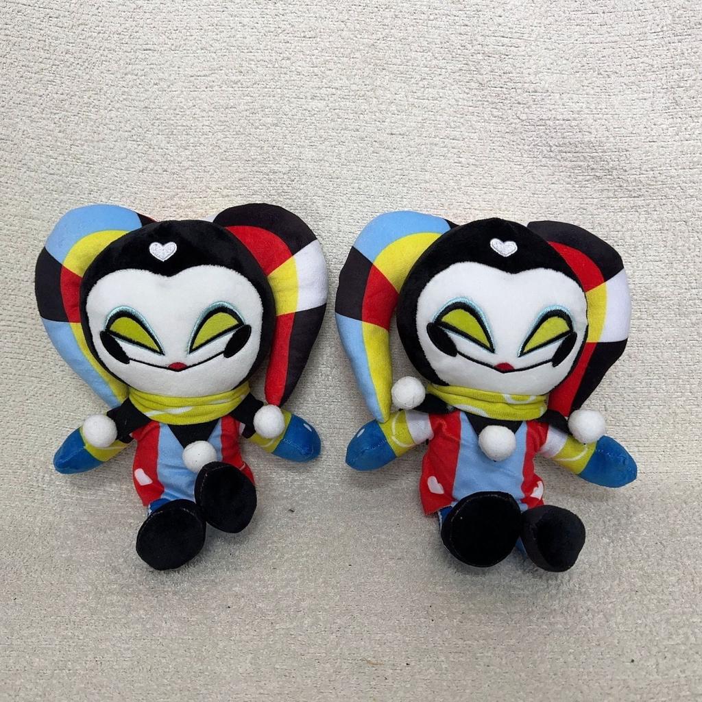 Helluva Boss Plus The Evil Big Doll Fitzroli Anime Plush Toys