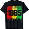Juneteenth 1865 Afrikanische Männer Frauen Junge Mädchen Kind Niedliches Unisex T-Shirt Unisex T-Shirt