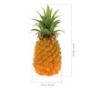 Artificial Fruit Pineapple Simulation Realistic Fake Pineapple Decor Restaurant Shop Display Photography Prop Photography Props