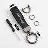 Car Key Chain Rings Leather Emblem Keychain Auto Keyring For Citroen C1 DS3 C2 C3 Vts C4 Saxo C4L C5 C6 C8 Xsara C3-XR Picasso ZK5