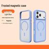 iPhone 17 Pro Max Matte Magnetic Skin Phone Case - Full Coverage, Anti-Drop Protection
