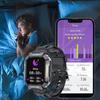 Rainbuvvy PG333 Smart Watch 1.92inch Touch Screen Bluetooth Call Heart Rate Sleep Monitoring Pedometer Outdoor Sports Watch