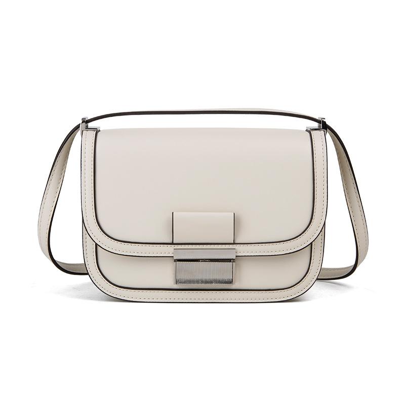 Ladies' Crossbody Bag, New Style Saddle Bag, High-end Tofu Bag, Square Shoulder Bag, Women's Bag, Trendy