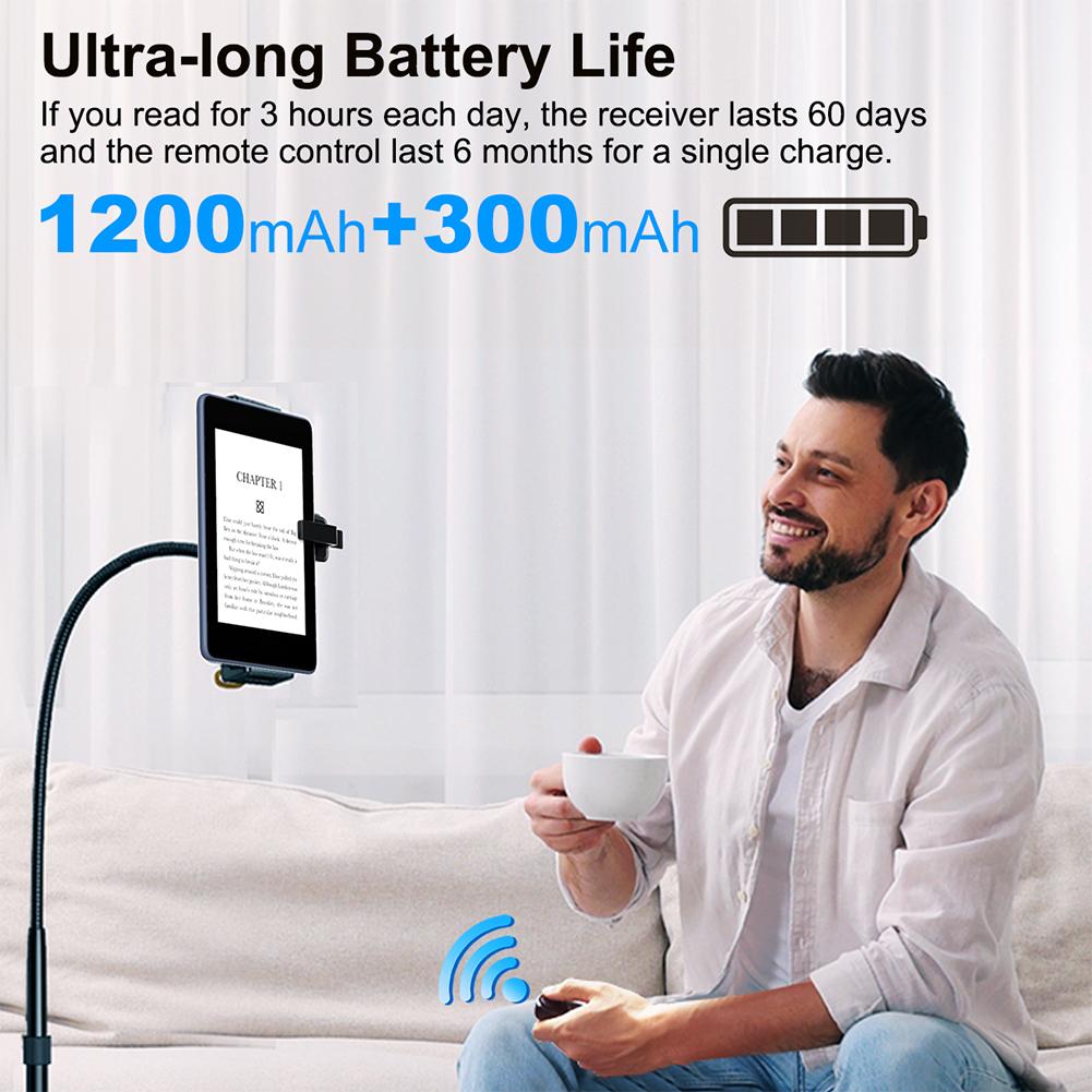 Remote Control Page Turner Page Turner Clicker Camera Camcorder Remote Controls for Kindle Paperwhite Oasis Kobo EReaders