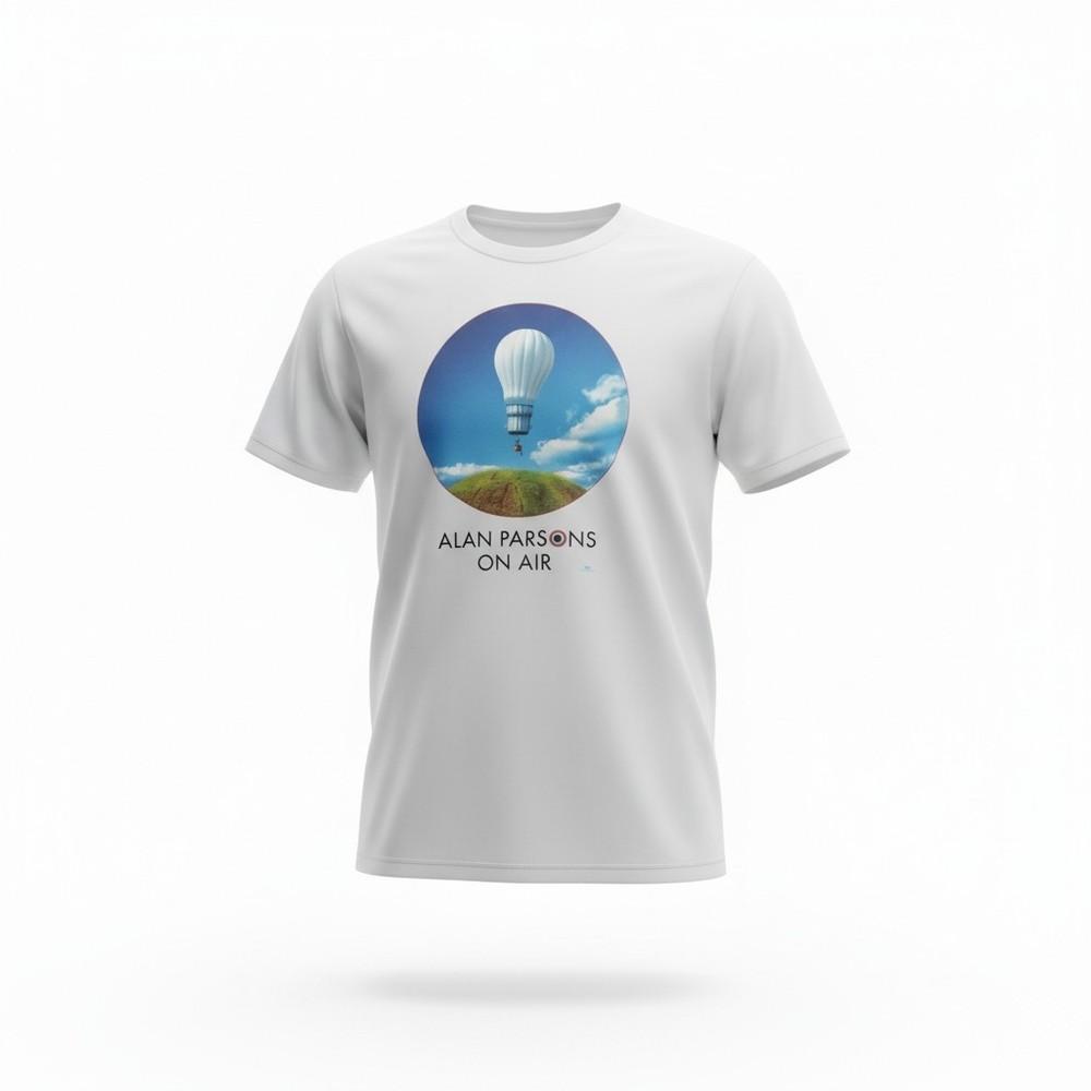 

vintage Alan Parsons On Air World 90s Tour White XL TShirt 973 Unisex T-Shirt M