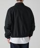 Musinsa Standard Cotton Minimal Blouson Jacket [Black]