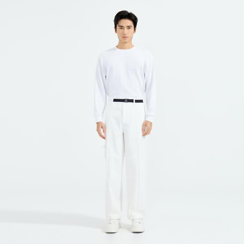 Lilang Designer Collaboration Men's Wide-Leg Casual Pants