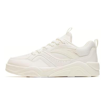 Flame 3.0 Synthetic Leather Non-Slip Lightweight Low-Top Sneakers Men Sneakers White 112248089-1