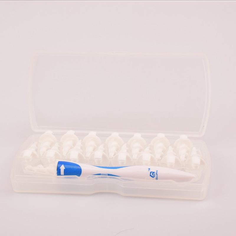 360° Rotating Silicone Ear Cleaner - Soft Spiral Ear Pick