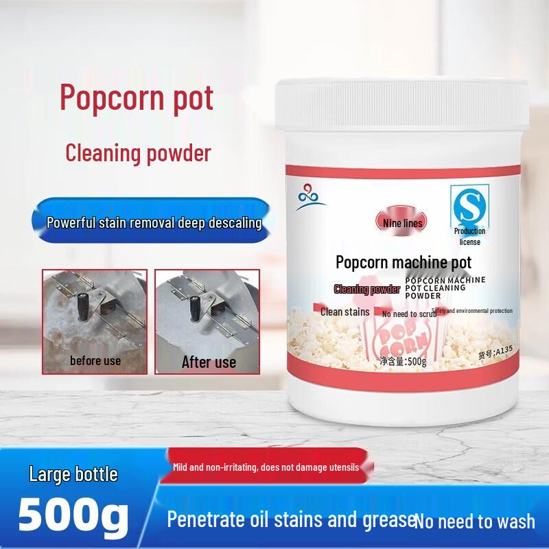 Heavy Duty Pot and Pan Cleaning Powder