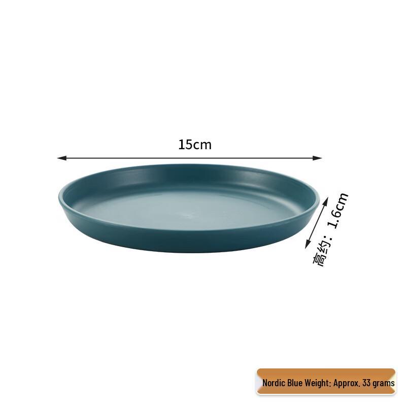 ZISIZ 3-Compartment Cat Snack Plate