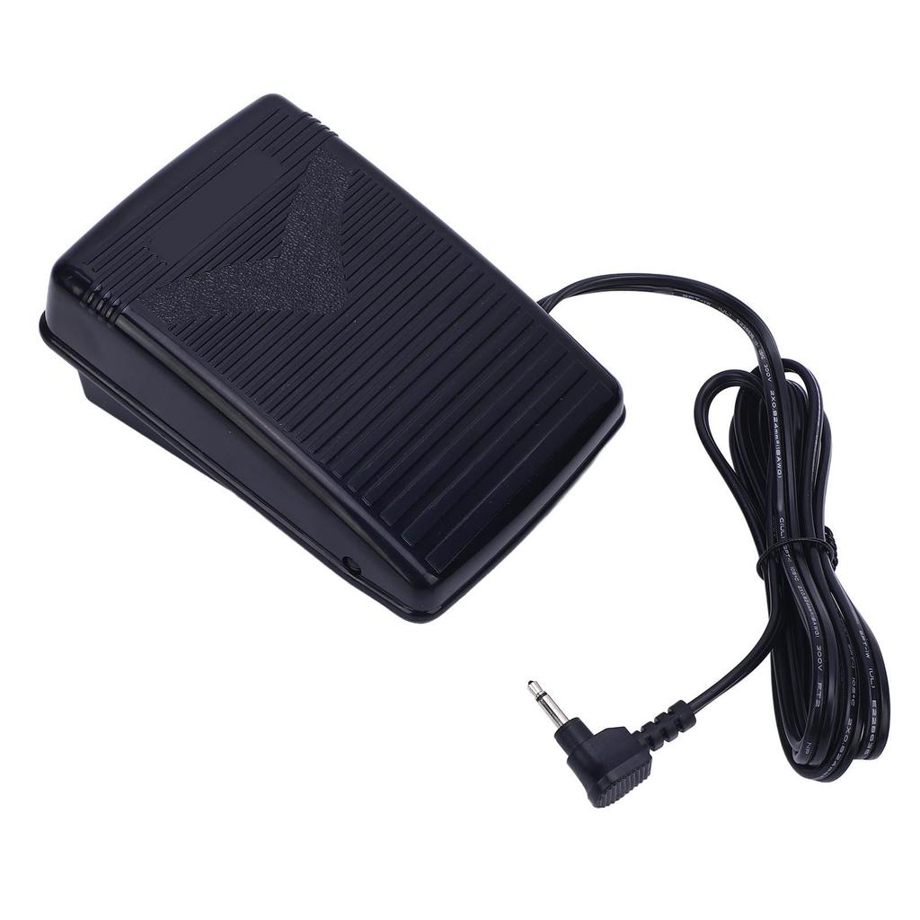 Sewing Machine Pedal with Single Hole Foot Control Pedal for and BLMY C-1036 Cord, 6150, EX100, EX30, EX30, NE30, QS60,