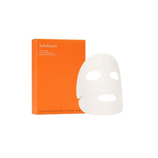 Sulwhasoo First Care Activating Mask Revitalizing & Hydrating Sheet Mask 5pcs