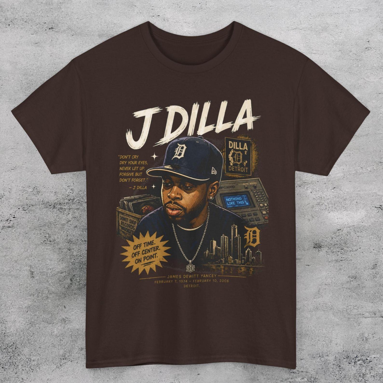 J Dilla Hip Hop Unisex T Shirt S