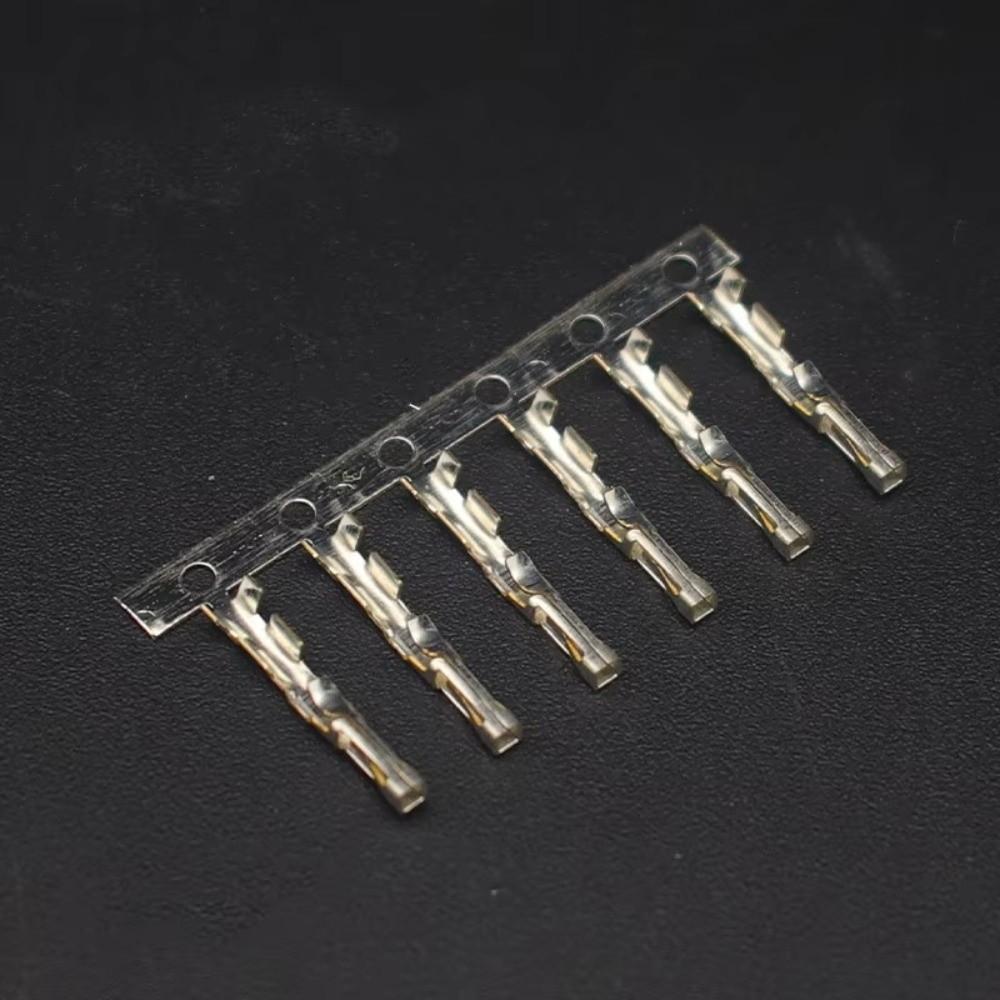 5Sets Straight Pin Pin Header Housing With Buckle Crimp Terminal New Dupont Connector Kit PCB
