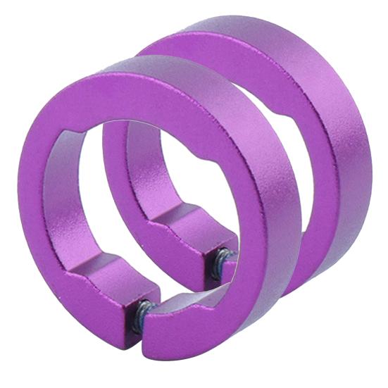 2Pcs Replacement Aluminum Alloy Bicycle Grip Handlebar Lock Rings for MTB