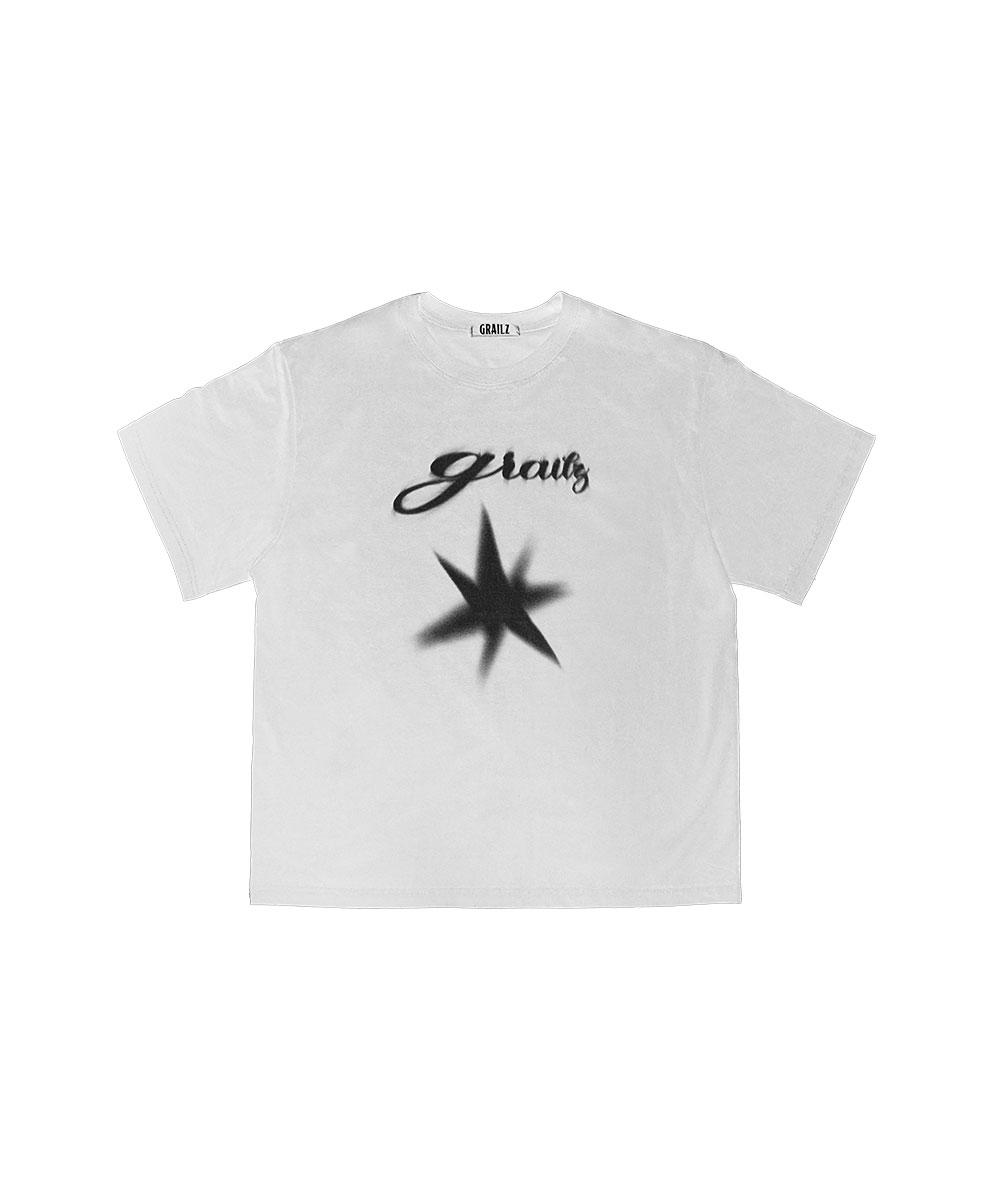 Grails Gr Blur T-Shirts [White] 1