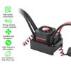 SURPASS HOBBY 120A Brushless ESC Waterproof Electric Speed Controller for 1 8 1 10 RC Truck Off Road Car
