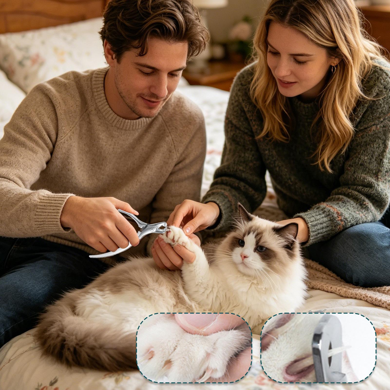 

Dog Nail Clippers Heavy Duty Stainless Steel Safety Guard Cutter Tools Puppy Nail Clippers For Cats Pets Breed Animal Clipping China Mainland