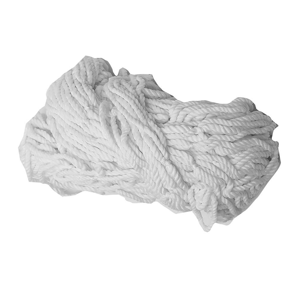 White Soccer Goal Net Square Mesh Football Goal Net Replacement Soccer Net  Outdoor Training