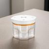 Resin Bubble Remover Vacuum Chamber with Clear Body Transparent for Crafters, Craft Stations,