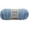6pcs Gradient Super Bulky Yarn for Blankets Jumbo Polyester Bundle (1.14kg) - Extra Thick Multicolor DIY Knitting Crochet Kit for Chunky Home Decor