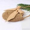 Round Straw Bag Handbags Women Summer Rattan Bag Handmade Woven Beach Circle Bohemia Handbag New Fashion 2025 New Gift