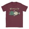 Chiikawas Buddhist TShirts for Men  Vintage Pure Cotton Tees Crewneck Short Sleeve T Shirt Plus Size Clothes
