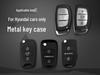 Hyundai Mistra, Elantra, ix35, Santa Fe, Sonata 9, Tucson Genuine Leather Car Key Cover