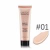 Liquid Concealer Soft Primer BB Cream Full Cover Water Resistant Face Whitening Base BB Cream