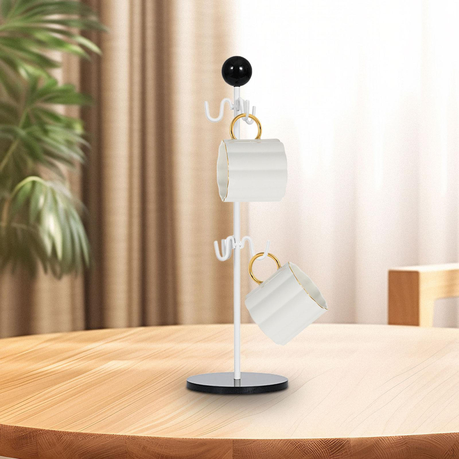 

Подставка для кофейной чашки, держатель для бутылок, универсальный органайзер, сушилка для воды чёрный