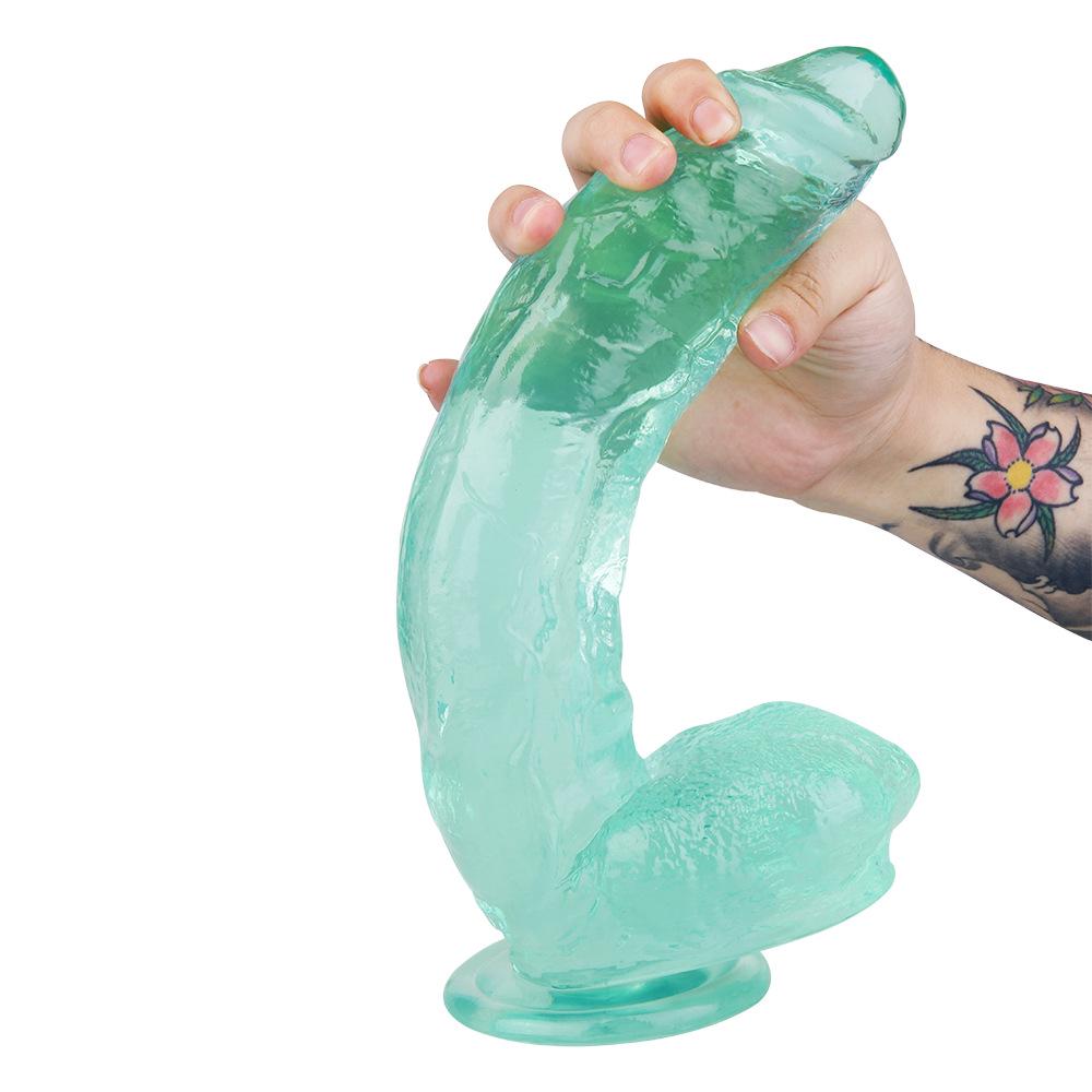 Women's Super Large Simulation Dildo Female Masturbation Device Dildo Adult Products