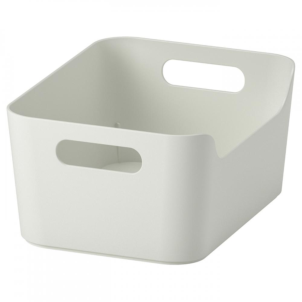 

Ящик для хранения ИКЕА УППДАТЕРА белый 24х17 см