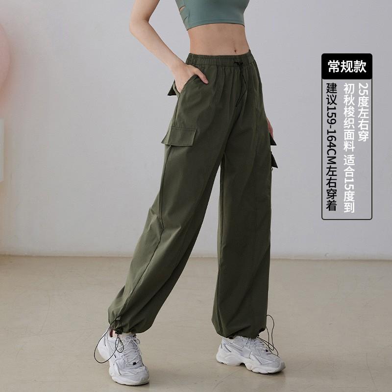 Womens Wide-Leg Jogger Pants Running Gym Yoga Winter Loose Fit High-Waist Athletic Trousers Small
