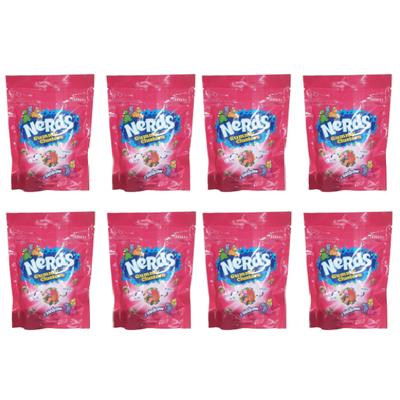 Nerds Gummy Clusters Curcubeu 85g x 8
