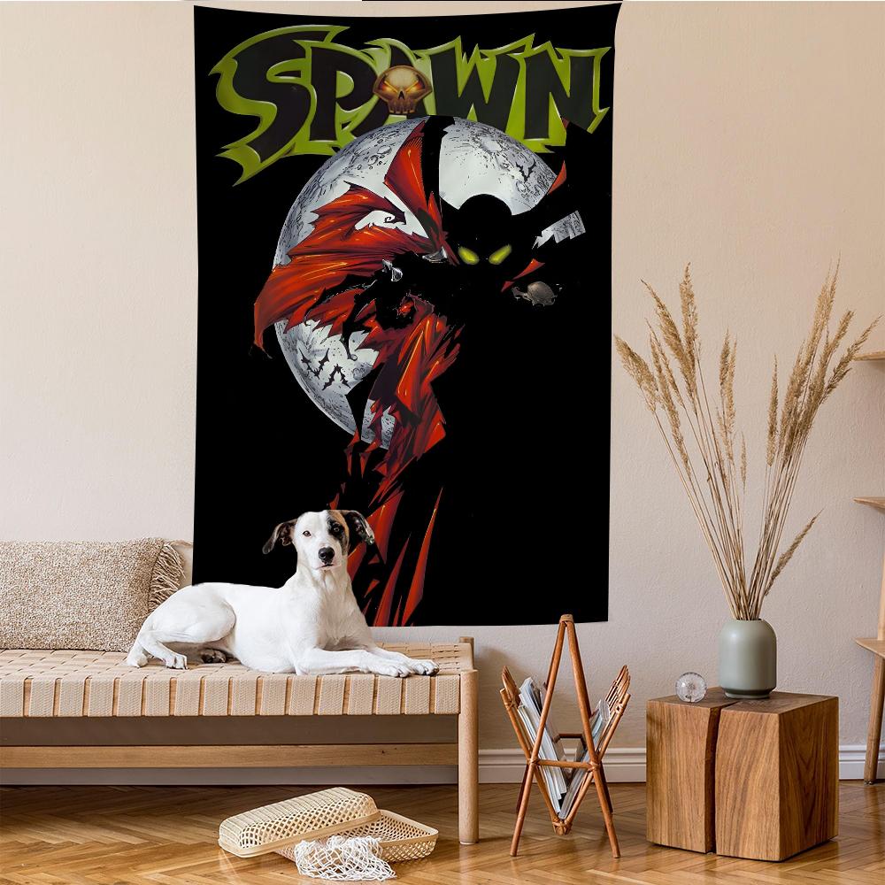 Horror Movie SSpawn Hanging Bohemian Tapestry Bohemian Wall Tapestries Mandala Cheap Hippie Wall Hanging