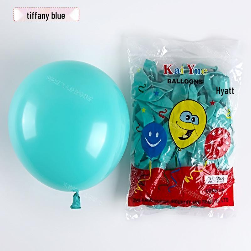 10-inch Thickened Wedding Celebration Latex Balloon Arch Decoration