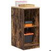 VidaXL Garage Storage Cabinet Smoked Oak 40x51x85 Cm Pine Wood, Cabinet, Tool Cabinet, Low Cabinet, Cabinet of 860539