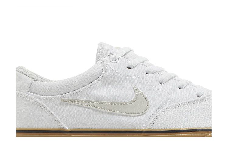 Men's Sneakers Nike SB Chron 2 Canvas White Gum White/White/Gum Light Brown/Light Bone