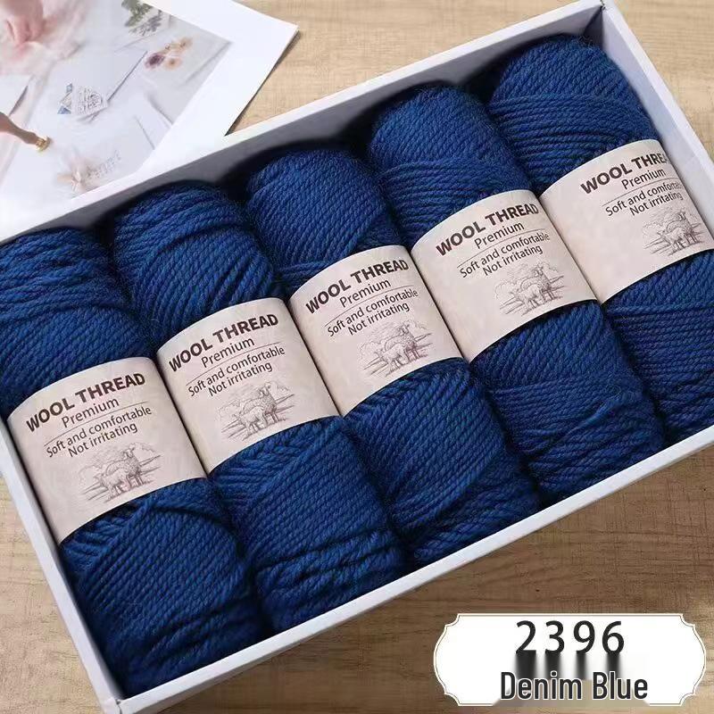 Soft Alpaca Wool Chunky Yarn for Hand Knitting Sweaters, Scarves, and Hats