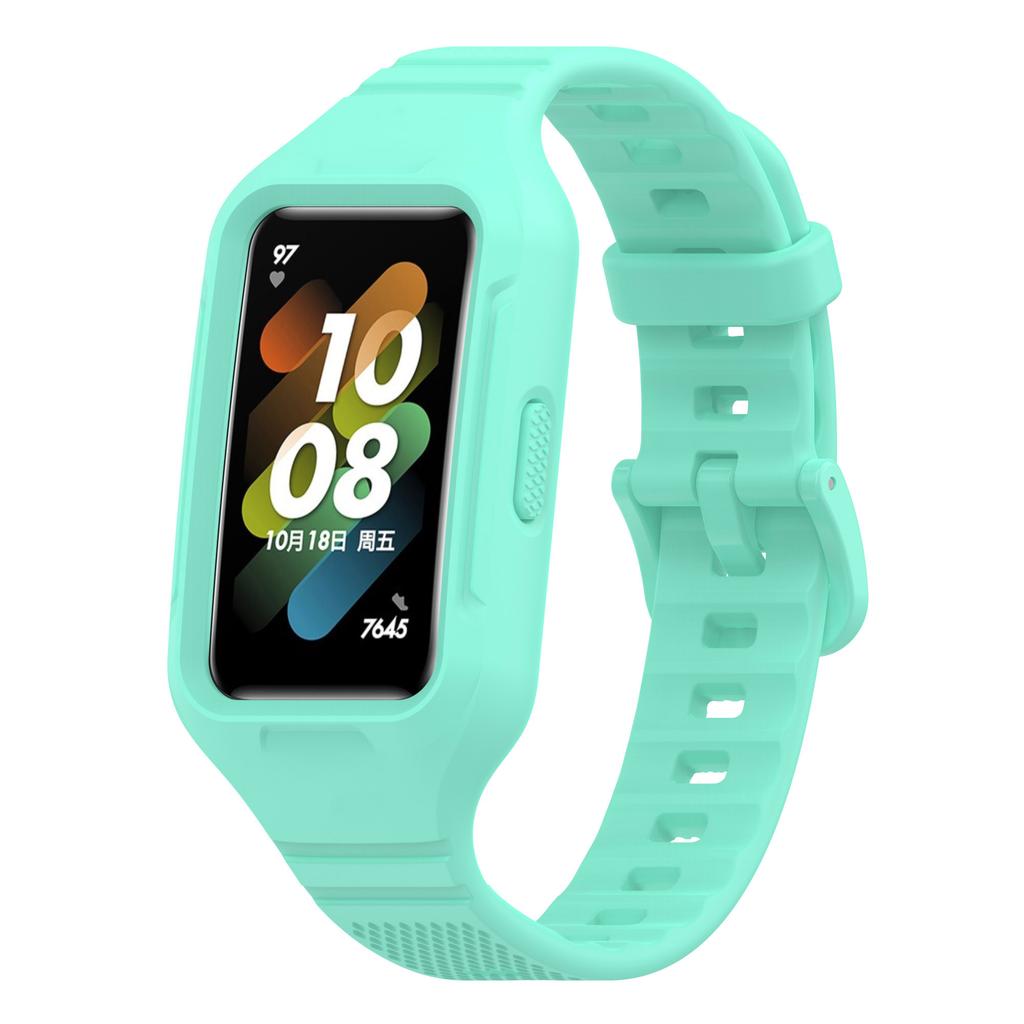 Sport Soft Silicone Wristband For Huawei Band 8 7 6 strap Bracelet Colorful Strap For Huawei Band 9 Smart WatchBand Replacement