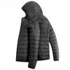 Cotton-padded Jacket Men's Winter Cotton-padded Jacket Stand-up Collar Hooded Padded Jacket Men's Lightweight Warm Jacket